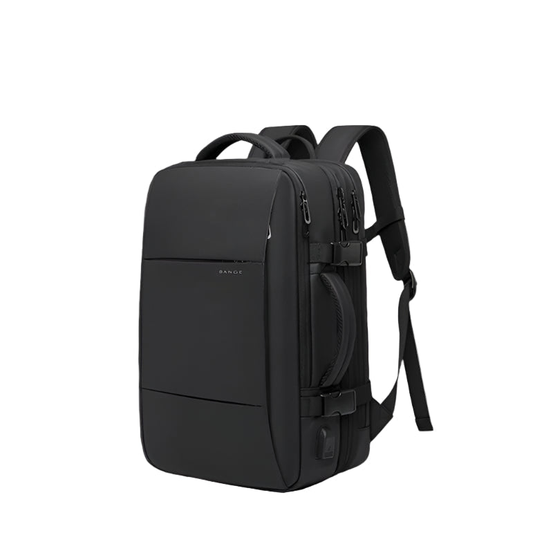 Mosrugs | URBANFORM Business Backpack – Expandable, Waterproof, USB Charging Port & 17.3" Laptop Compartment