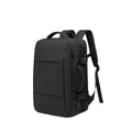 Mosrugs | URBANFORM Business Backpack – Expandable, Waterproof, USB Charging Port & 17.3" Laptop Compartment