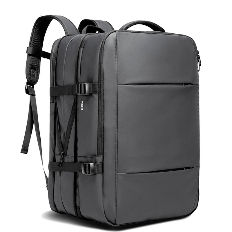 Mosrugs | URBANFORM Business Backpack – Expandable, Waterproof, USB Charging Port & 17.3" Laptop Compartment