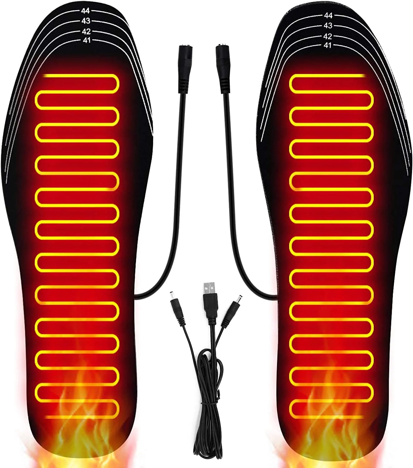 Mosrugs | Thermal Electric Heated Foot Insoles For Shoes Boots And Hunting