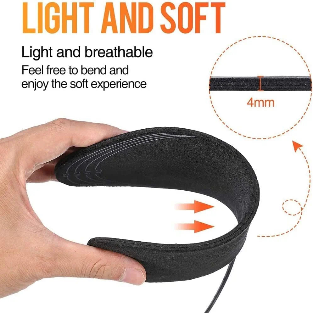 Mosrugs | Thermal Electric Heated Foot Insoles For Shoes Boots And Hunting
