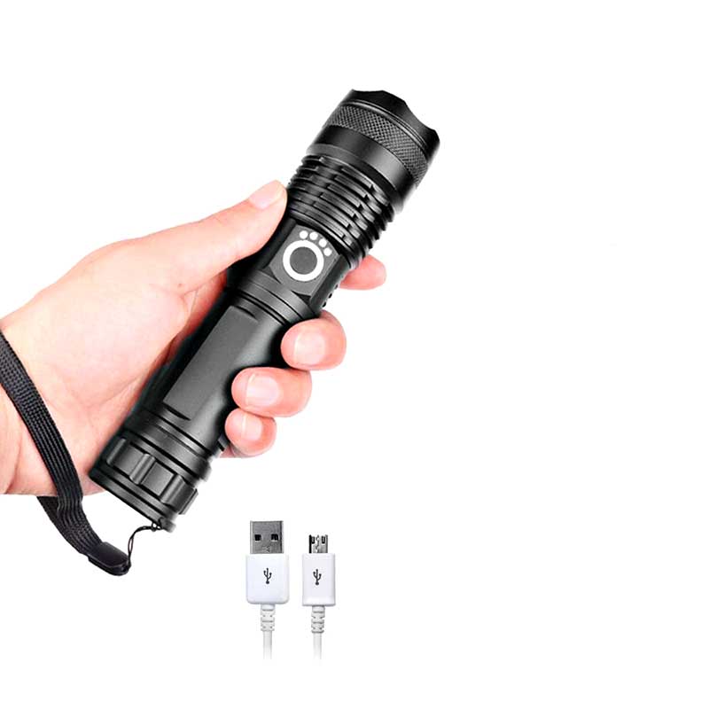 Mosrugs | USB Powerful Flashlight Torch