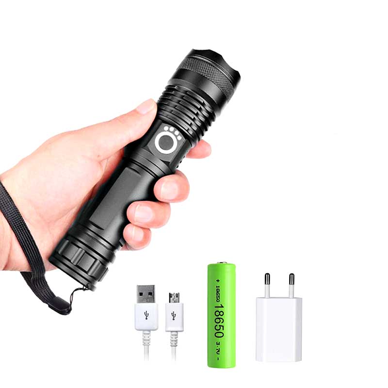 Mosrugs | USB Powerful Flashlight Torch