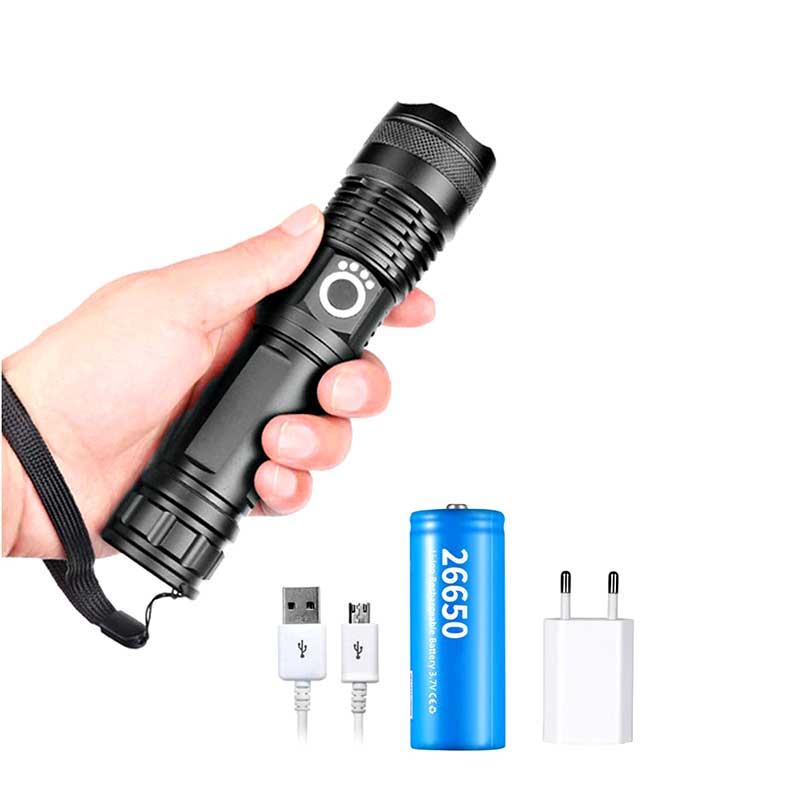 Mosrugs | USB Powerful Flashlight Torch
