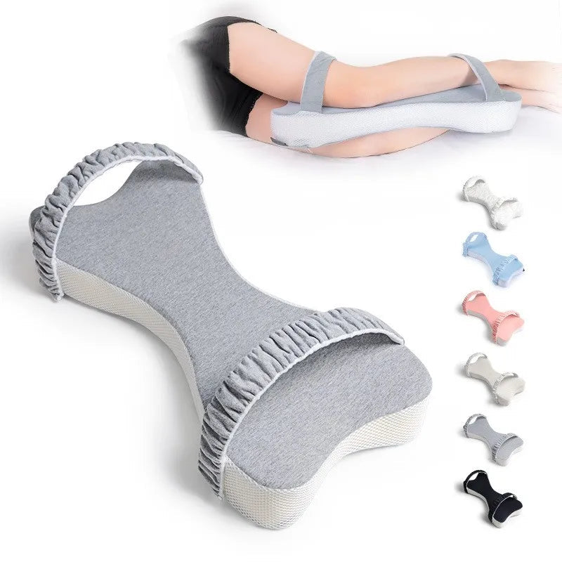 Mosrugs | Leg Memory Foam Pillow - Multi-Position Comfort Leg Pillow For Sleep, Support & Relief