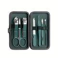 Mosrugs | Stainless Steel Grooming Set | 7, 13, or 24-Piece Kits for Manicures & Pedicures at Home or Travel