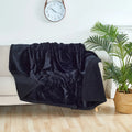 Mosrugs | Waterproof Plush Blanket | Stain-Resistant, Reversible Design for Furniture Protection and Cozy Comfort
