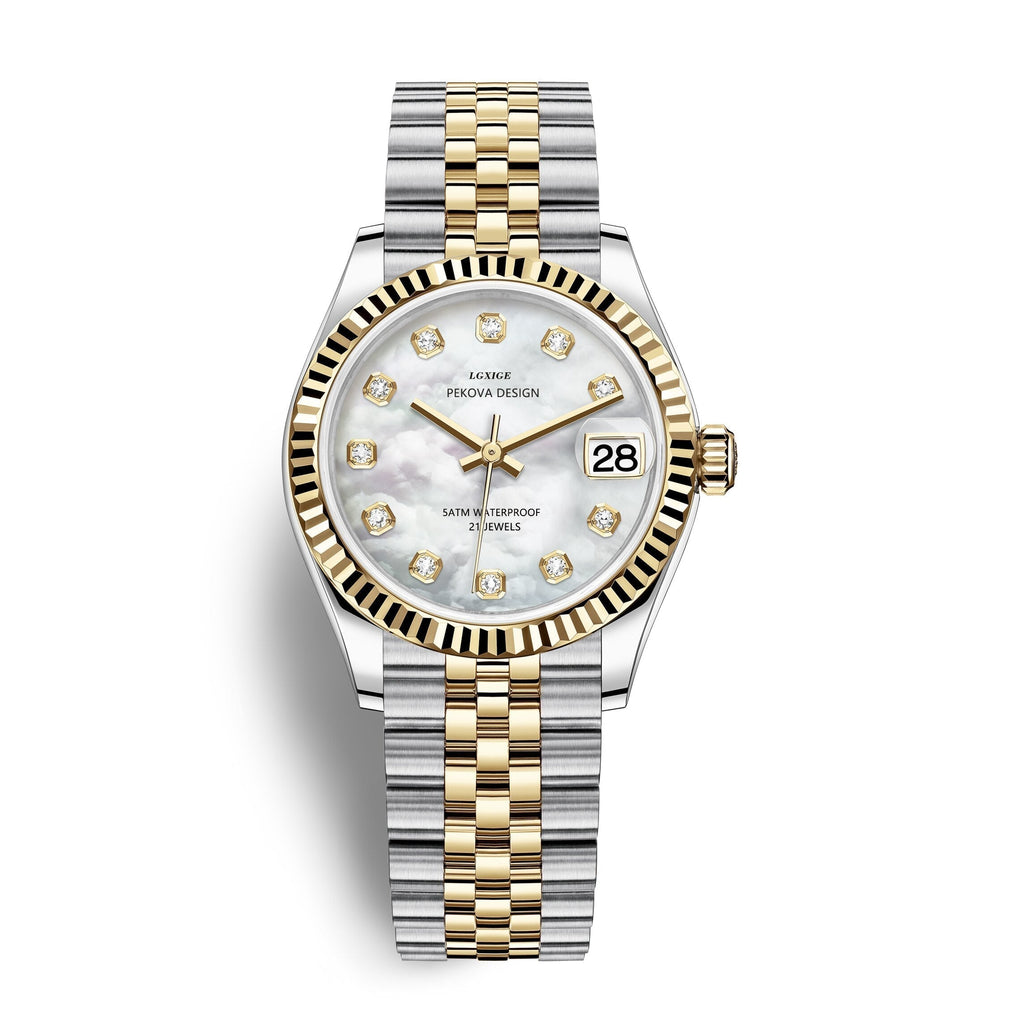 Mosrugs | Stainless Steel Wristwatch | Classic Design