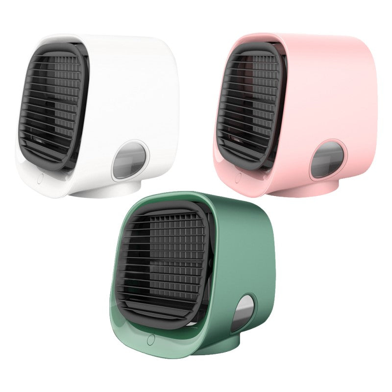 Mosrugs | 2-in-1 Air Cooler & Humidifier – USB-Powered Mini Air Conditioner for Home & Office