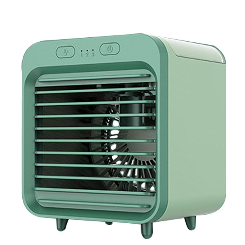 Mosrugs | 2-in-1 Air Cooler & Humidifier – USB-Powered Mini Air Conditioner for Home & Office