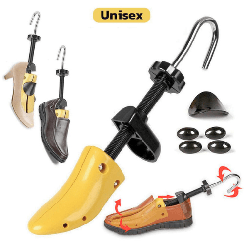 Mosrugs | Adjustable Shoe Stretcher – Shoe Expander for Men & Women | Stretch Length & Width Comfortably