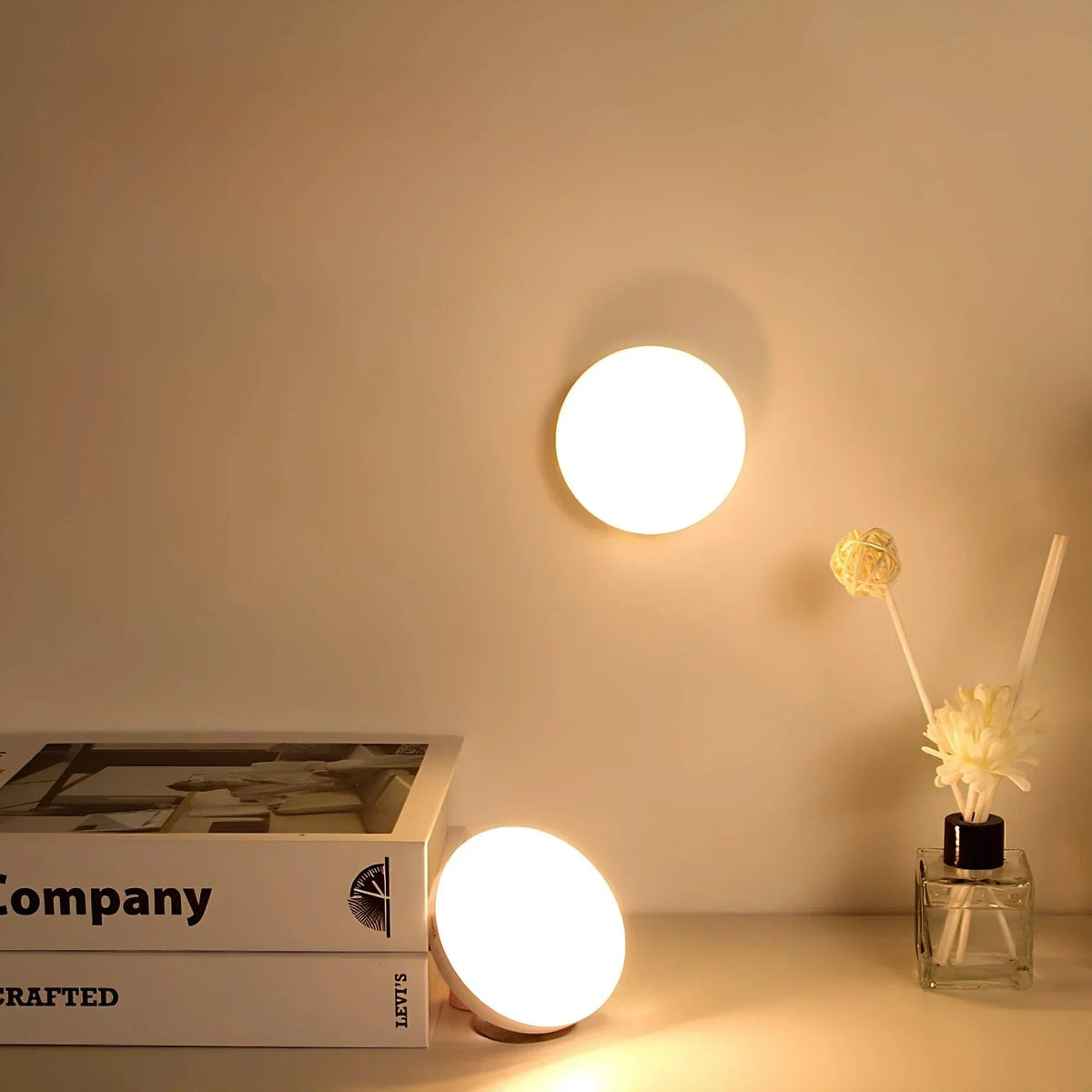 Mosrugs | Rechargeable Motion Sensor LED Light | Energy-Saving, USB Rechargeable & Ideal for Hallways, Stairs, Wardrobes & Cupboards