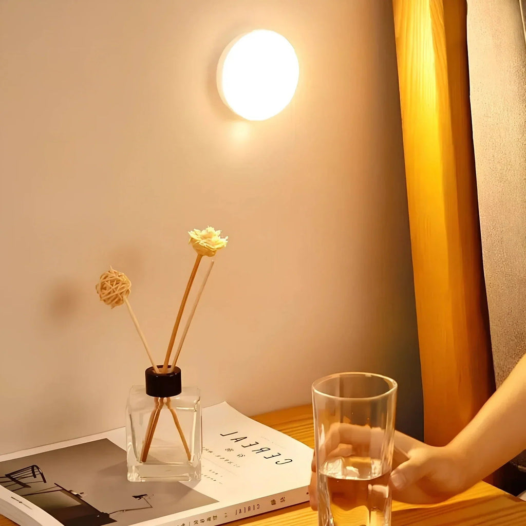 Mosrugs | Rechargeable Motion Sensor LED Light | Energy-Saving, USB Rechargeable & Ideal for Hallways, Stairs, Wardrobes & Cupboards