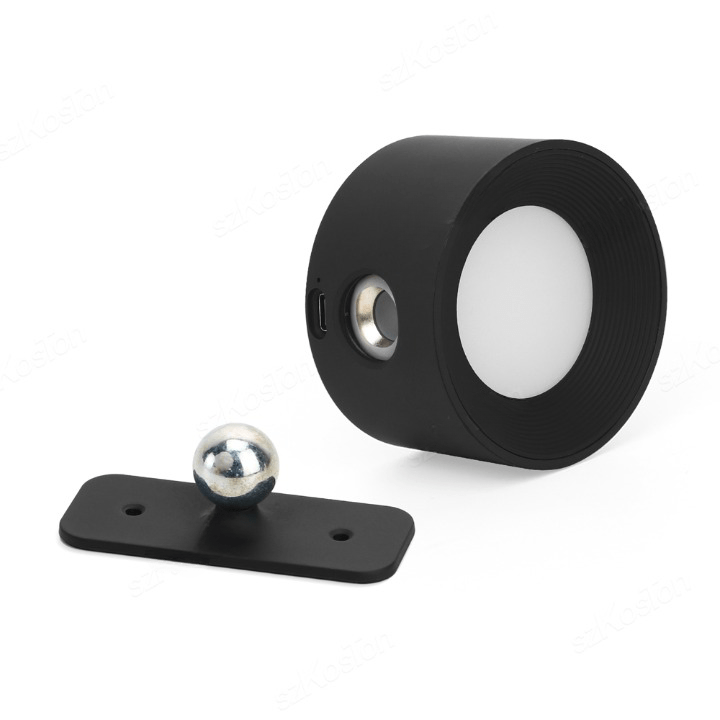 Mosrugs | Battery Operated Wall Light | Rechargeable, 360° Adjustable & Wireless for Modern Interiors