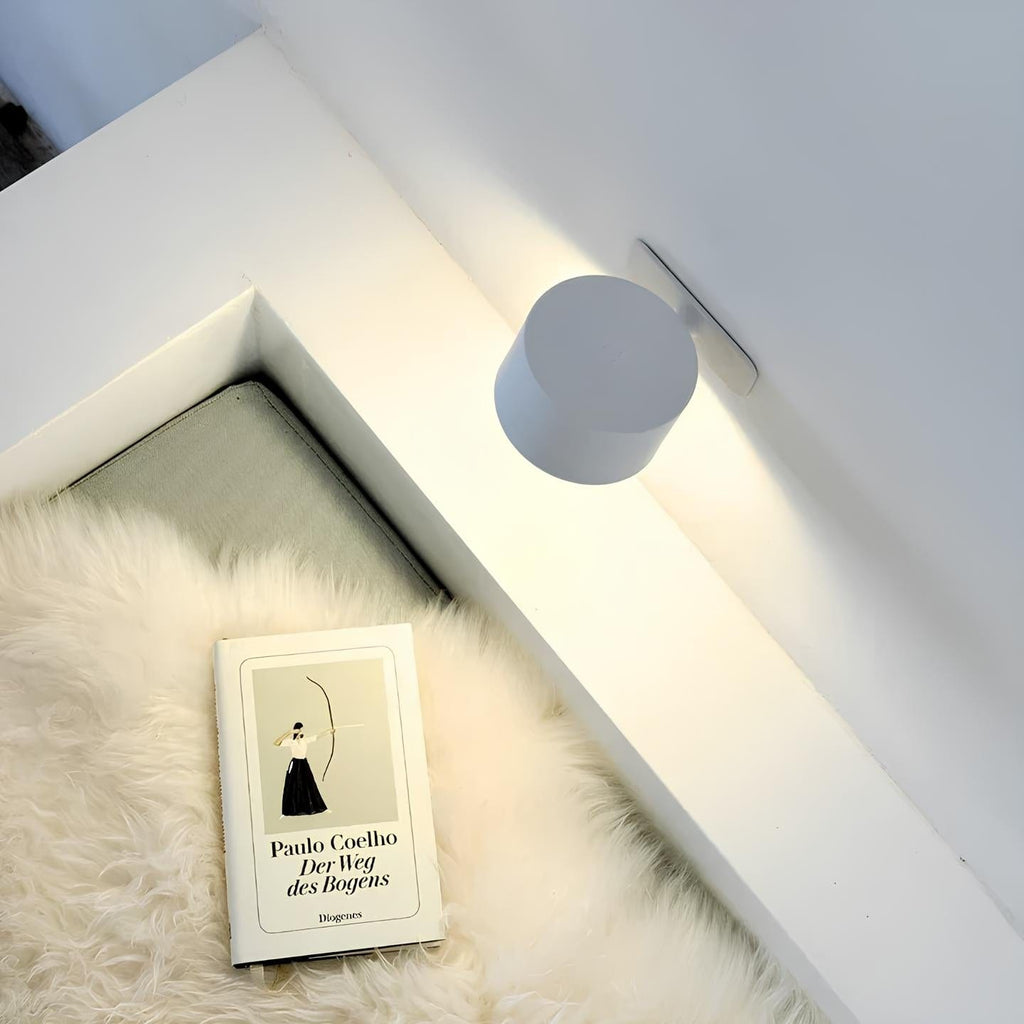 Mosrugs | Battery Operated Wall Light | Rechargeable, 360° Adjustable & Wireless for Modern Interiors
