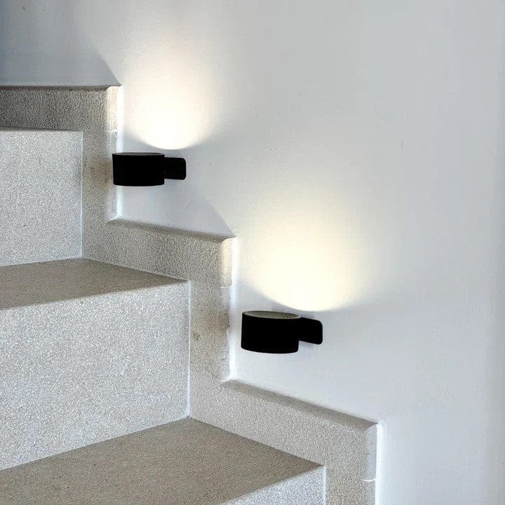 Mosrugs | Battery Operated Wall Light | Rechargeable, 360° Adjustable & Wireless for Modern Interiors