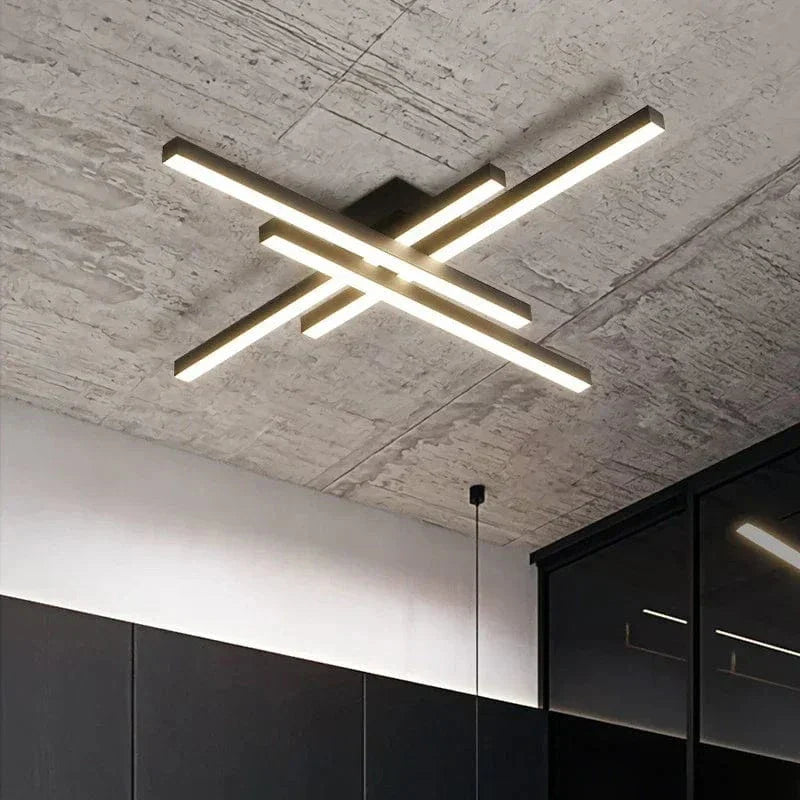 Mosrugs | Modern LED Ceiling Light | Energy Efficient, Soft Illumination & Available in 30/40/50cm for Bedroom and Living Room