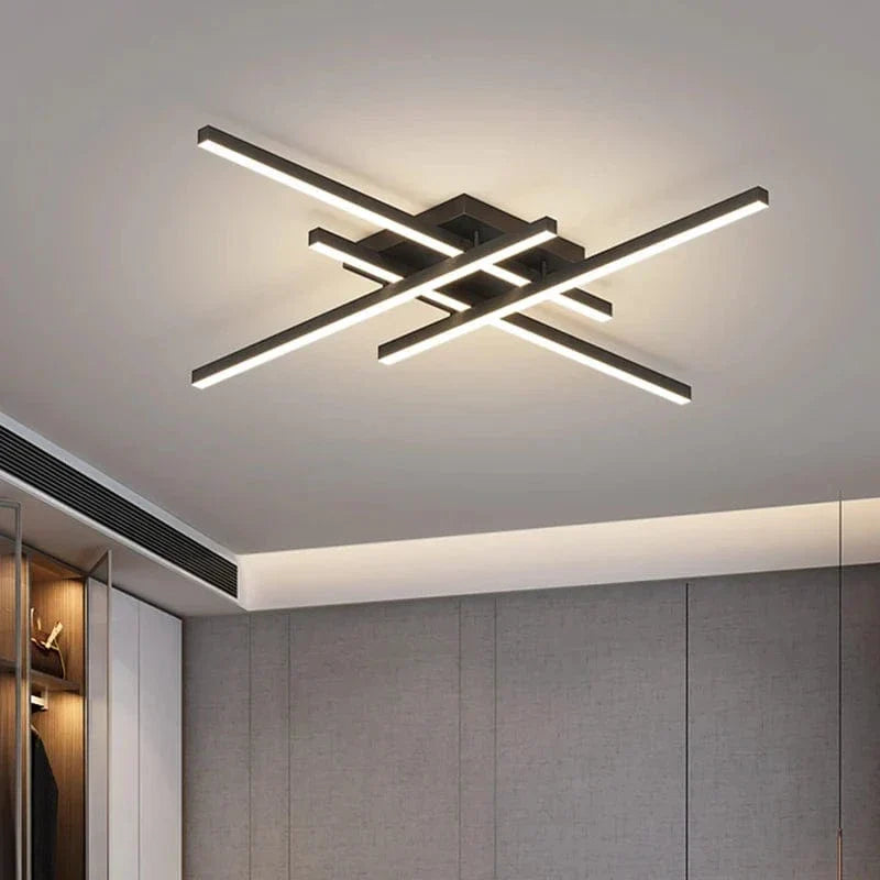 Mosrugs | Modern LED Ceiling Light | Energy Efficient, Soft Illumination & Available in 30/40/50cm for Bedroom and Living Room