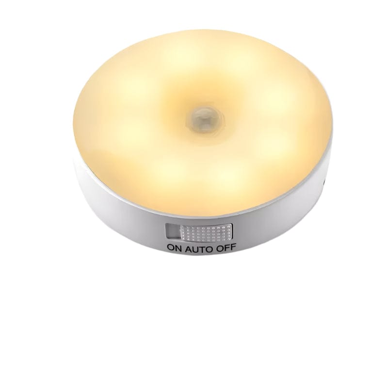 Mosrugs | Rechargeable Motion Sensor LED Light | Energy-Saving, USB Rechargeable & Ideal for Hallways, Stairs, Wardrobes & Cupboards