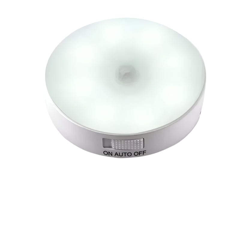 Mosrugs | Rechargeable Motion Sensor LED Light | Energy-Saving, USB Rechargeable & Ideal for Hallways, Stairs, Wardrobes & Cupboards