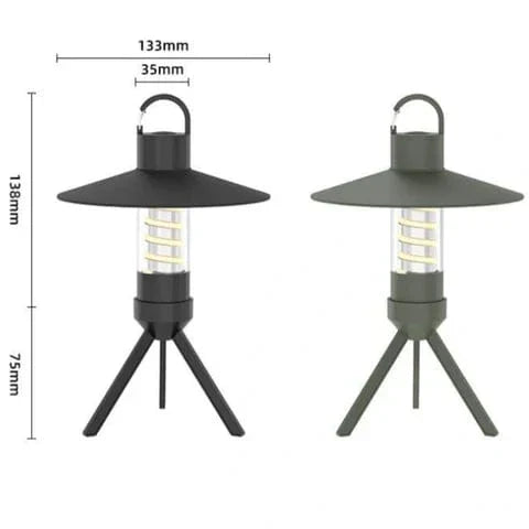 Mosrugs | Adjustable Rechargeable Camping Light | Waterproof, Portable & Ideal for Hiking and Outdoor Adventures