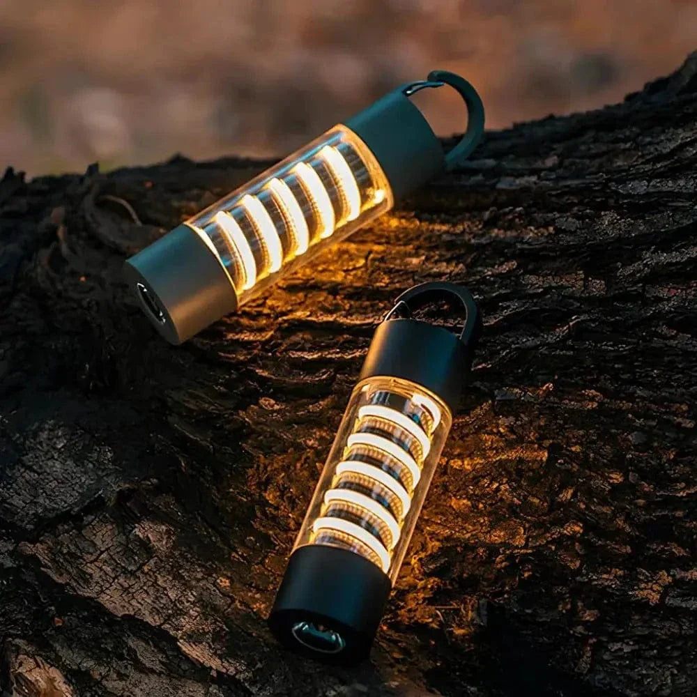 Mosrugs | Adjustable Rechargeable Camping Light | Waterproof, Portable & Ideal for Hiking and Outdoor Adventures