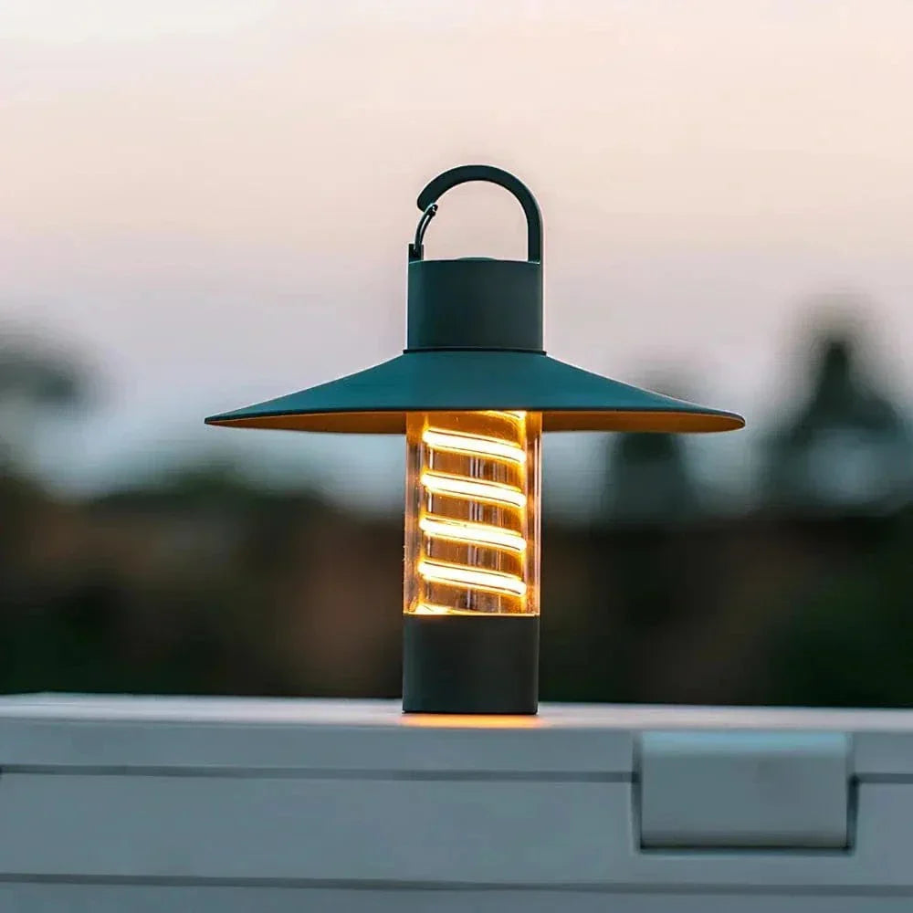 Mosrugs | Adjustable Rechargeable Camping Light | Waterproof, Portable & Ideal for Hiking and Outdoor Adventures