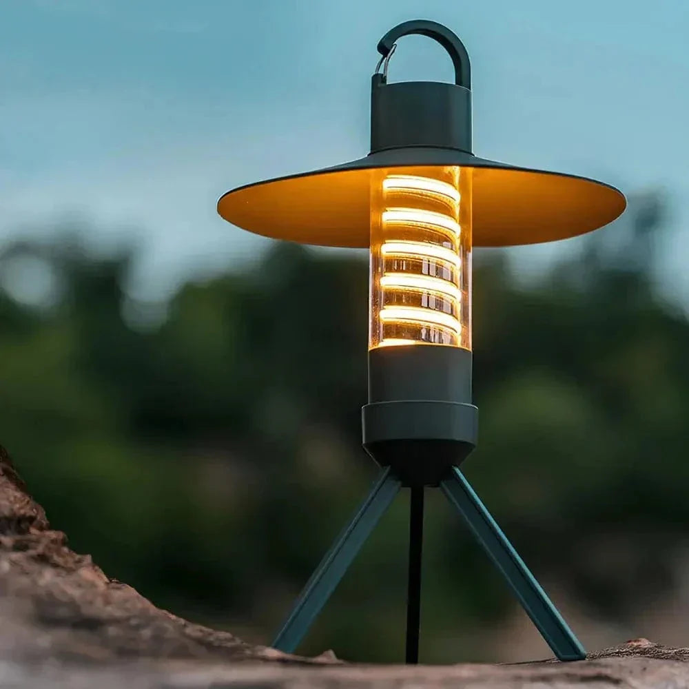 Mosrugs | Adjustable Rechargeable Camping Light | Waterproof, Portable & Ideal for Hiking and Outdoor Adventures