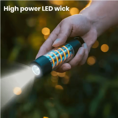 Mosrugs | Adjustable Rechargeable Camping Light | Waterproof, Portable & Ideal for Hiking and Outdoor Adventures