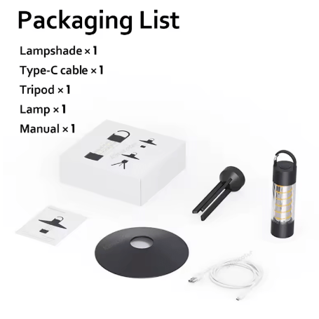 Mosrugs | Adjustable Rechargeable Camping Light | Waterproof, Portable & Ideal for Hiking and Outdoor Adventures