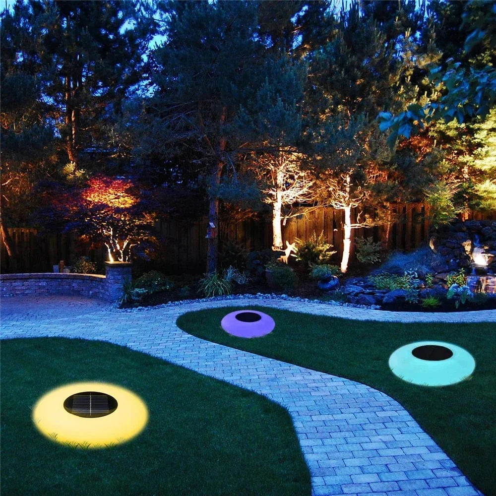 Mosrugs | Solar Floating LED Pool Lights – Colour Changing Waterproof Inflatable Garden Lights