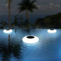 Mosrugs | Solar Floating LED Pool Lights – Colour Changing Waterproof Inflatable Garden Lights