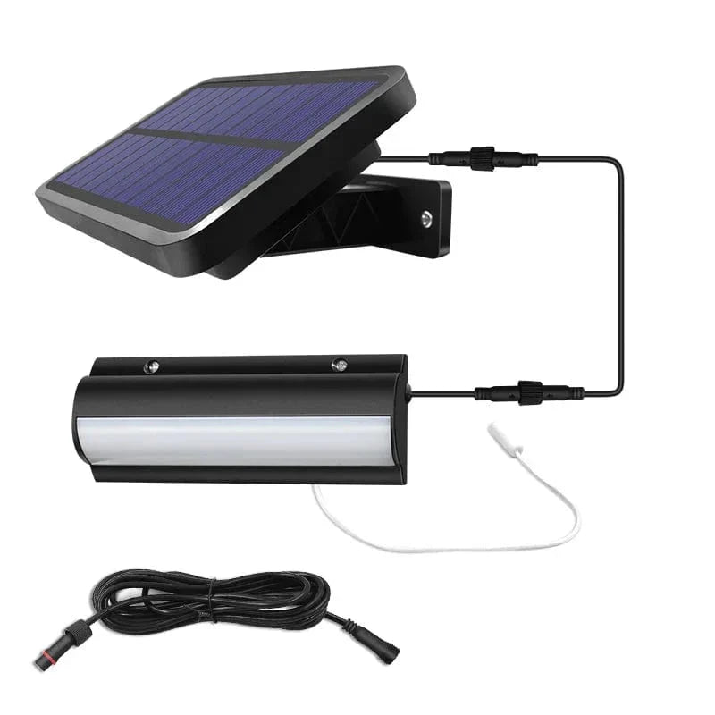 Mosrugs | Solar Pendant Outdoor Light | Dual or Single Head, IP65 Waterproof & Ideal for Patios, Barns, and Indoor Spaces