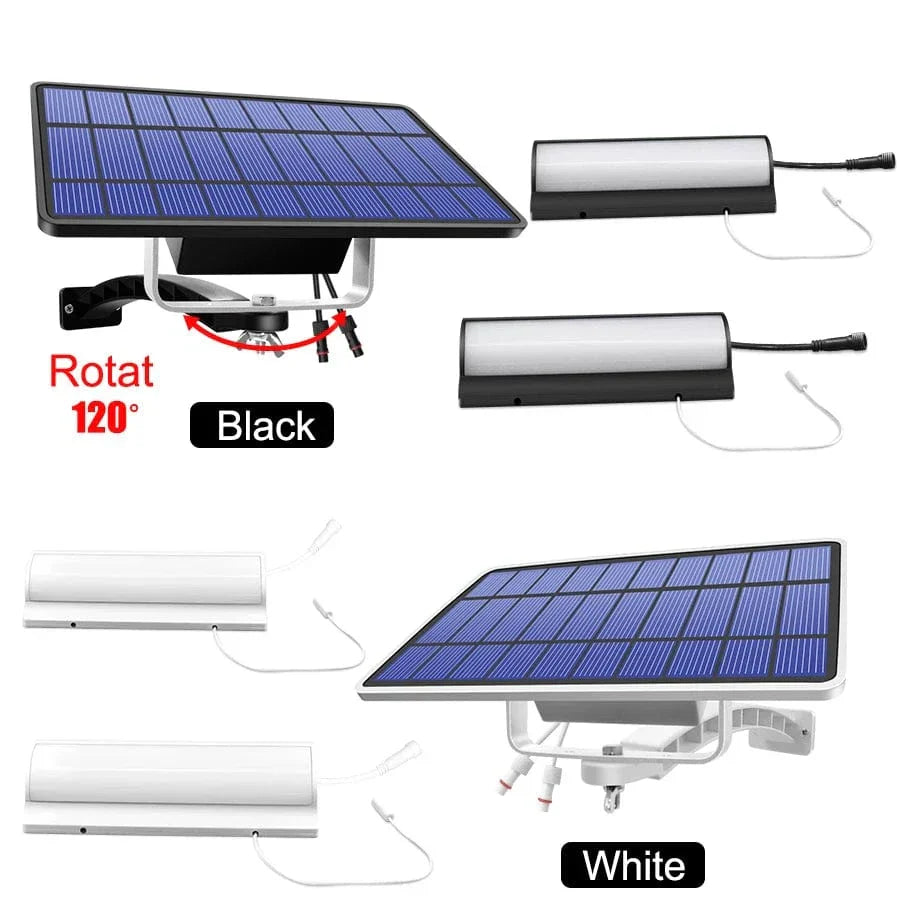 Mosrugs | Solar Pendant Outdoor Light | Dual or Single Head, IP65 Waterproof & Ideal for Patios, Barns, and Indoor Spaces
