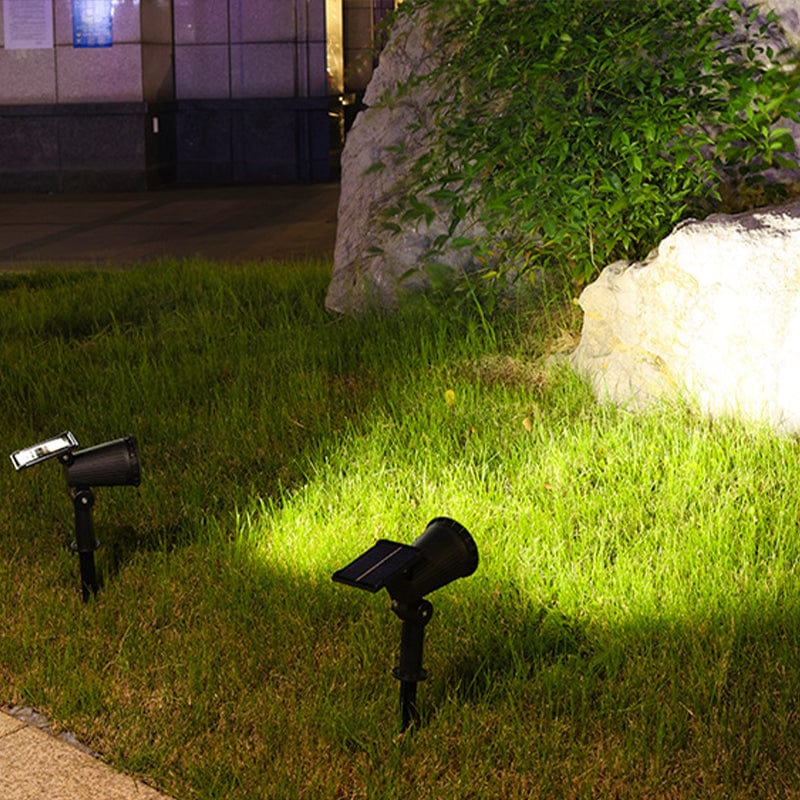 Mosrugs | Solar-Powered LED Garden Spotlight | Weather-Resistant, Adjustable & Ideal for Pathways, Patios & Outdoor Spaces