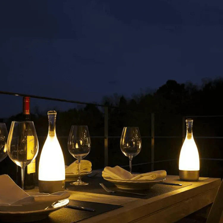 Mosrugs | CorkGlow - Wine Bottle Table Lamp