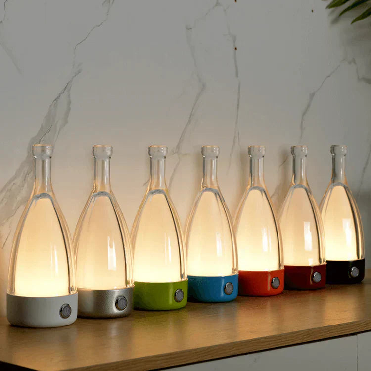 Mosrugs | CorkGlow - Wine Bottle Table Lamp