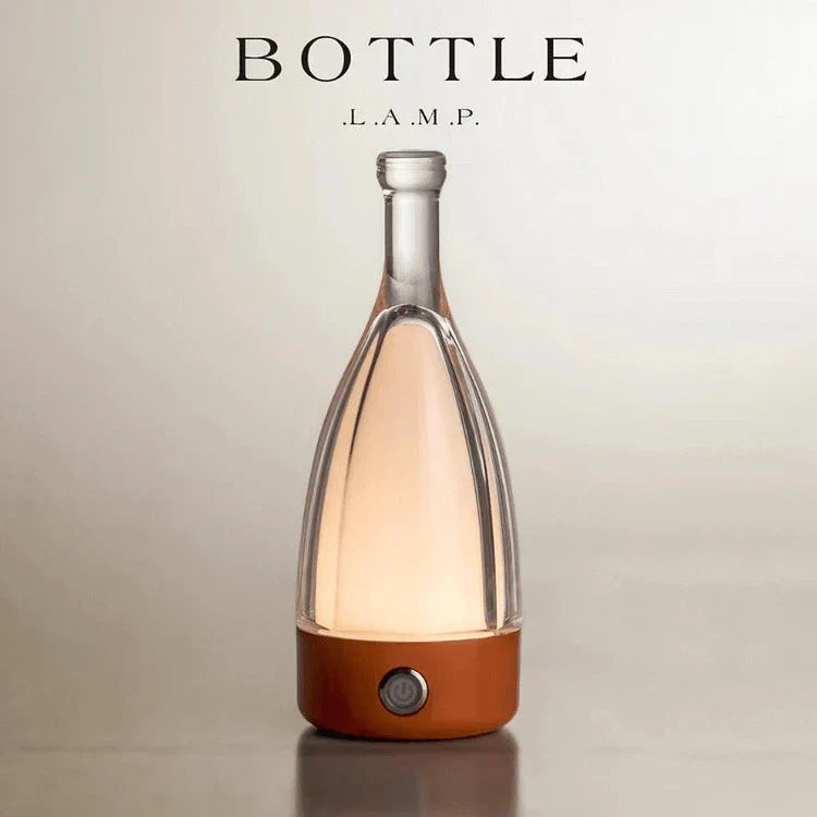 Mosrugs | CorkGlow - Wine Bottle Table Lamp