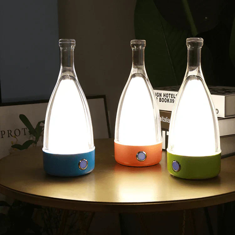 Mosrugs | CorkGlow - Wine Bottle Table Lamp