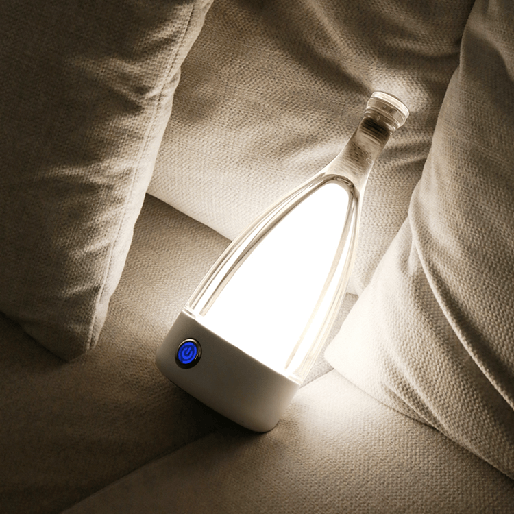 Mosrugs | CorkGlow - Wine Bottle Table Lamp