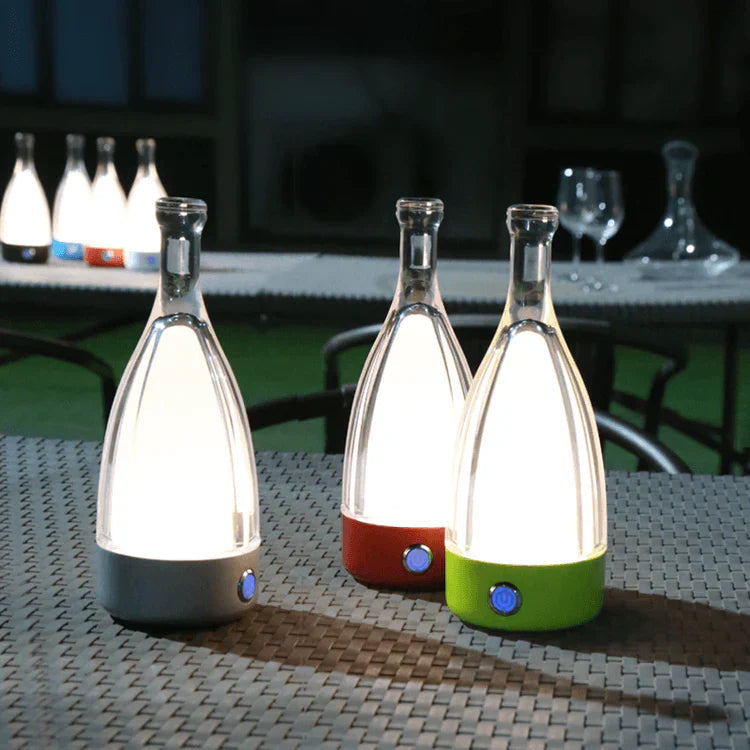Mosrugs | CorkGlow - Wine Bottle Table Lamp
