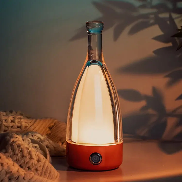 Mosrugs | CorkGlow - Wine Bottle Table Lamp