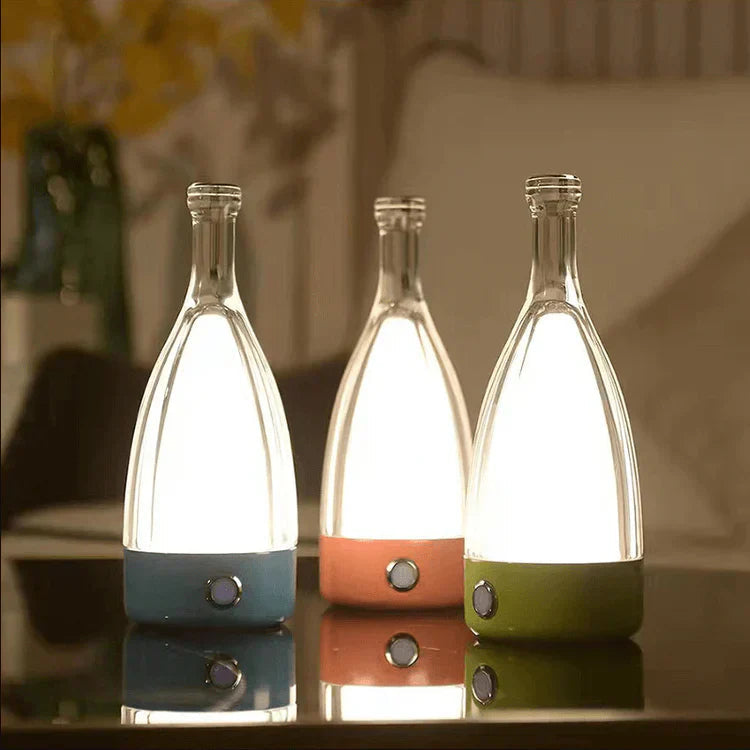 Mosrugs | CorkGlow - Wine Bottle Table Lamp
