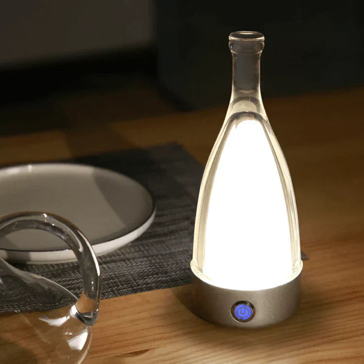 Mosrugs | CorkGlow - Wine Bottle Table Lamp