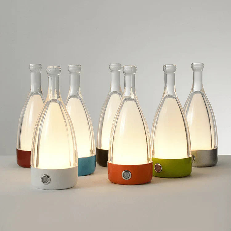 Mosrugs | CorkGlow - Wine Bottle Table Lamp