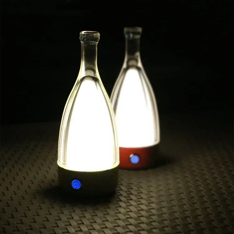 Mosrugs | CorkGlow - Wine Bottle Table Lamp