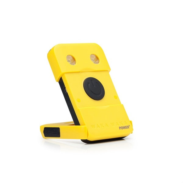 Mosrugs | Solarix Mini3000 | Solar Power Bank with LED Light – 3000mAh Portable Charger for Camping & Emergencies