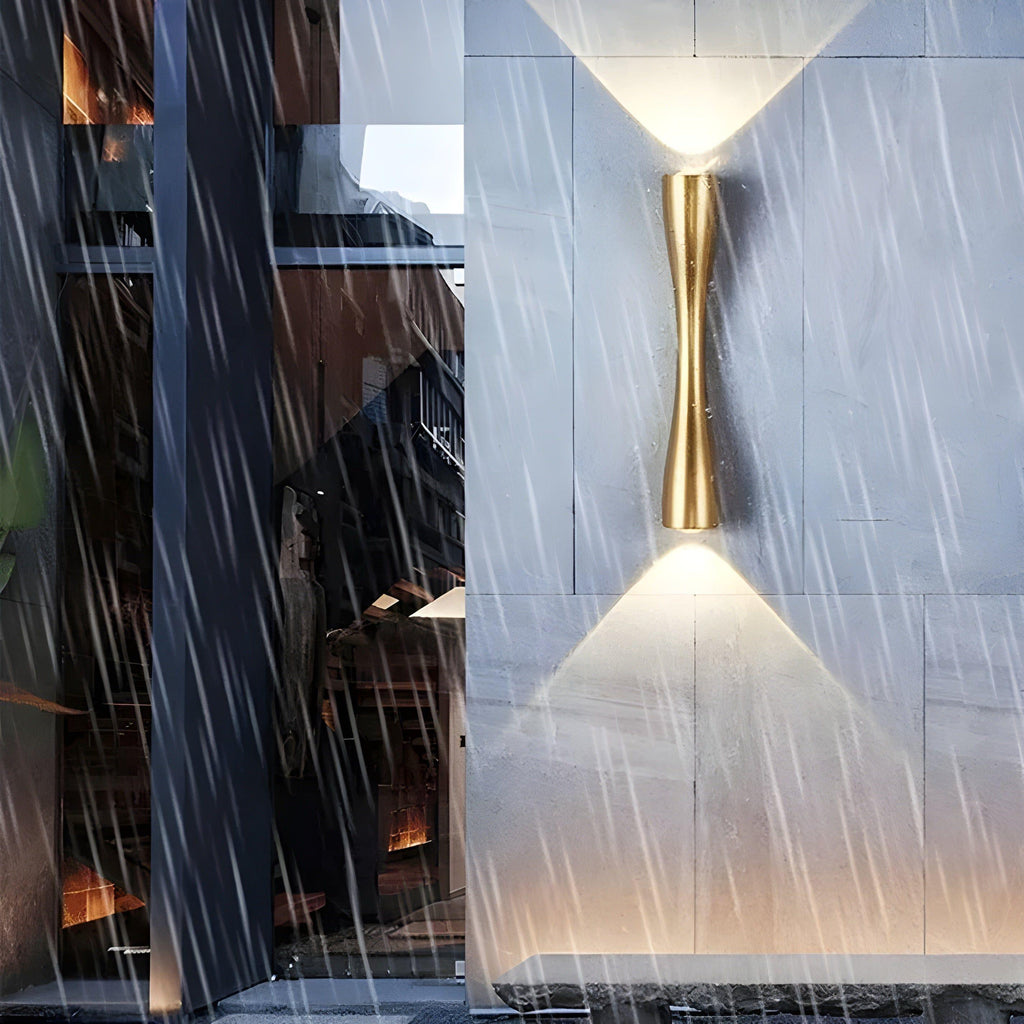 Mosrugs | LuxePath LED Wall Light – Minimalist Waterproof Indoor & Outdoor Lighting Fixture