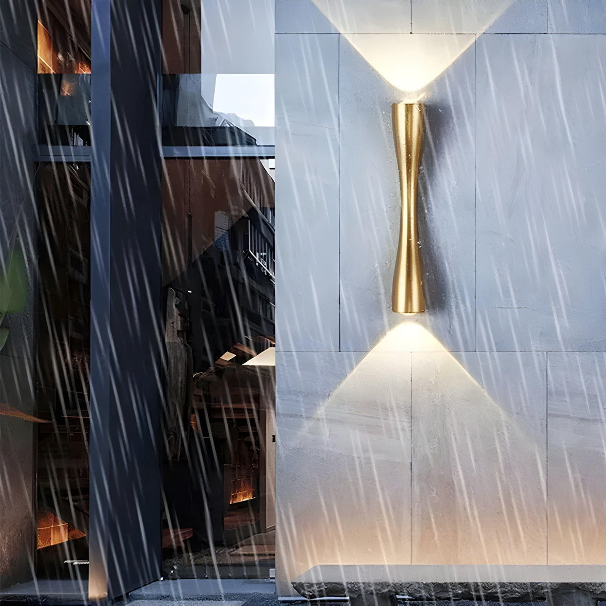 Mosrugs | LuxePath LED Wall Light – Minimalist Waterproof Indoor & Outdoor Lighting Fixture