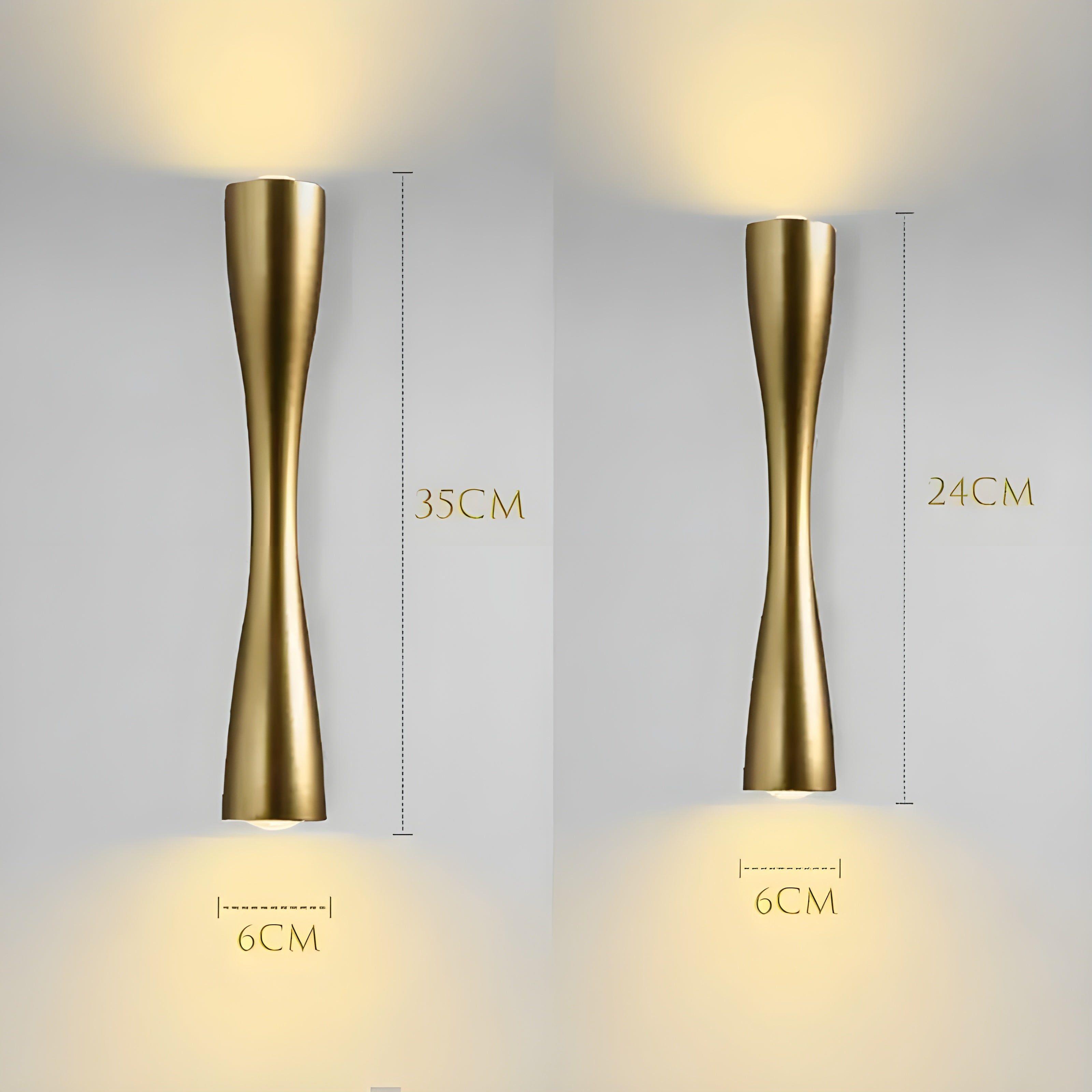 Mosrugs | LuxePath LED Wall Light – Minimalist Waterproof Indoor & Outdoor Lighting Fixture
